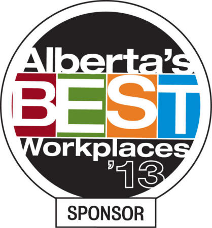 Alberta Venture Best Workplaces 2013 Logo